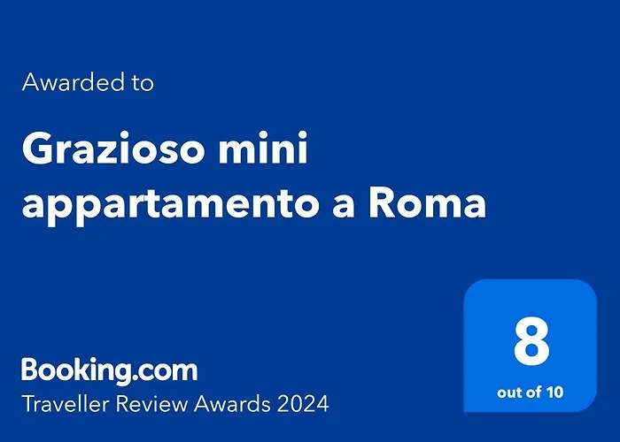 Grazioso Mini Appartamento A Roma